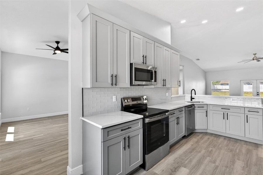 Furnished interior view inside a new home in , Ormond Beach (Image 13).