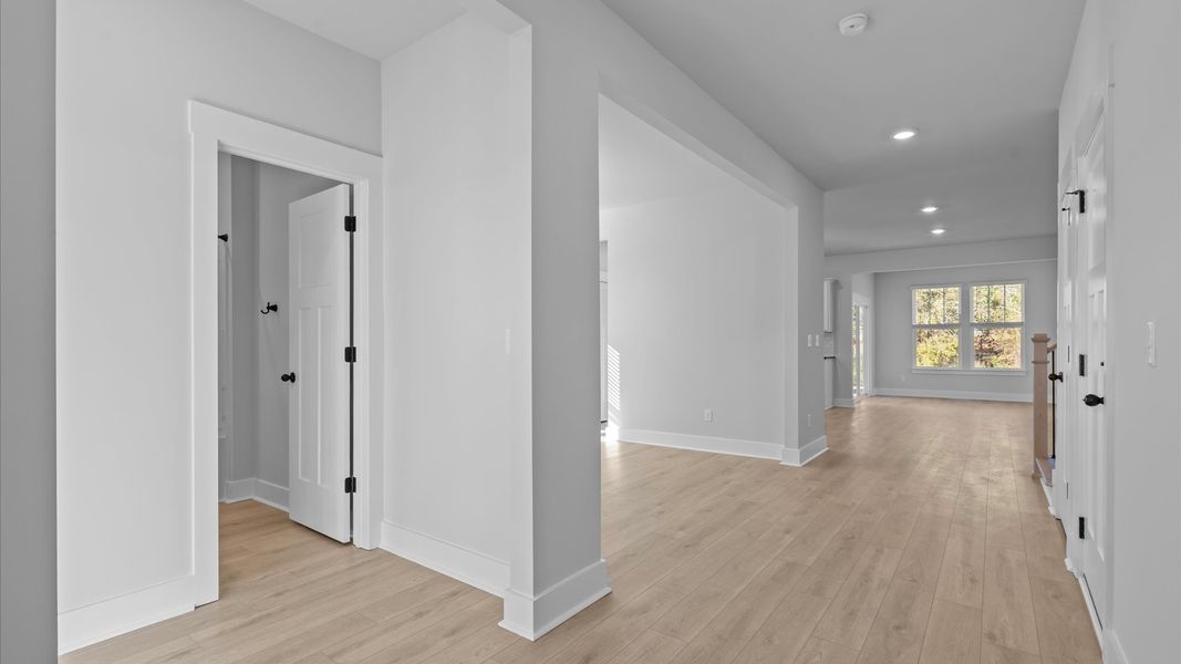 Furnished interior view inside a new home in Woodglen, Piedmont (Image 5).