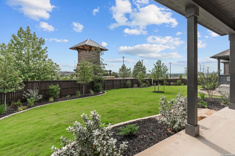 Exterior details and patio area of a home in Bison Ridge, San Antonio (Image 2). Exterior details and patio area of a home in Bison Ridge, San Antonio (Image 2).