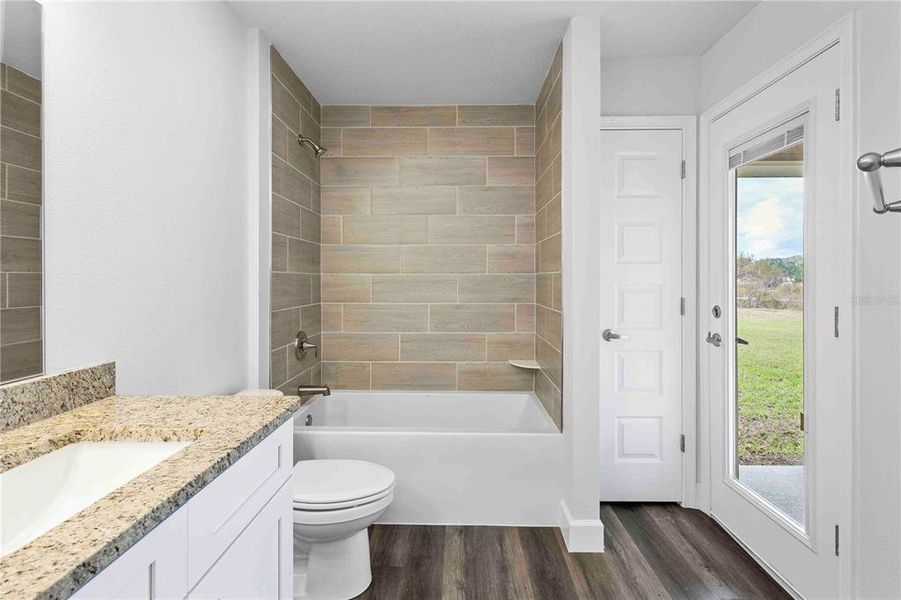 Furnished interior view inside a new home in The Preserve at Laurel Lake, Lake City (Image 7).