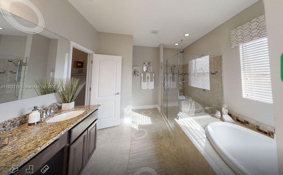 Furnished interior view inside a new home in , North Port (Image 6). Furnished interior view inside a new home in , North Port (Image 6).