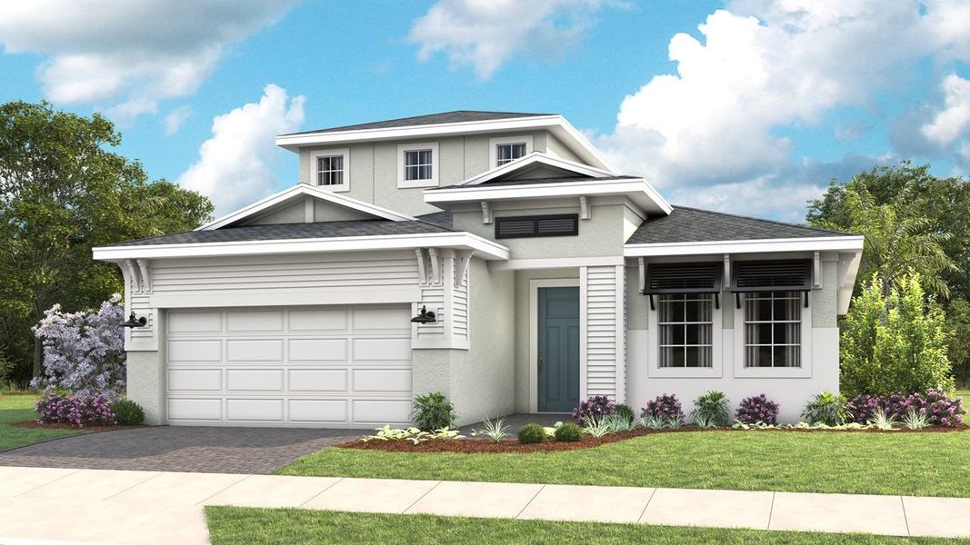 Elevation C - Coastal Bonus