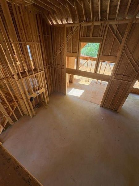 In-progress construction of a new home in Lyndon Creek, Milton, GA (Image 6).