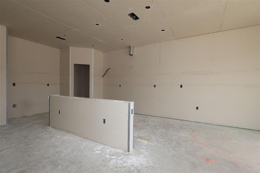 In-progress construction of a new home in Estates at Rivercrest, Sanford, FL (Image 19). In-progress construction of a new home in Estates at Rivercrest, Sanford, FL (Image 19).