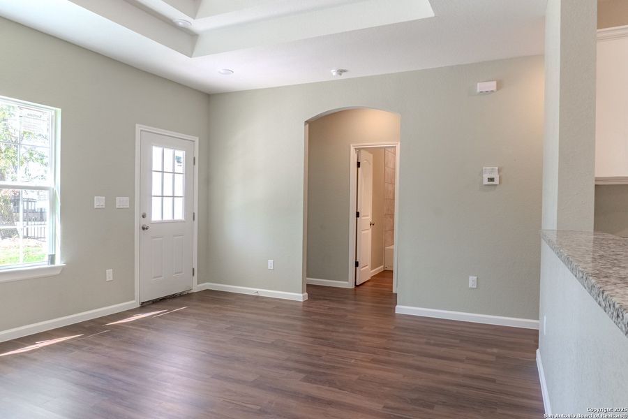 Spacious, unfurnished interior of a new home in , San Antonio (Image 28). Spacious, unfurnished interior of a new home in , San Antonio (Image 28).