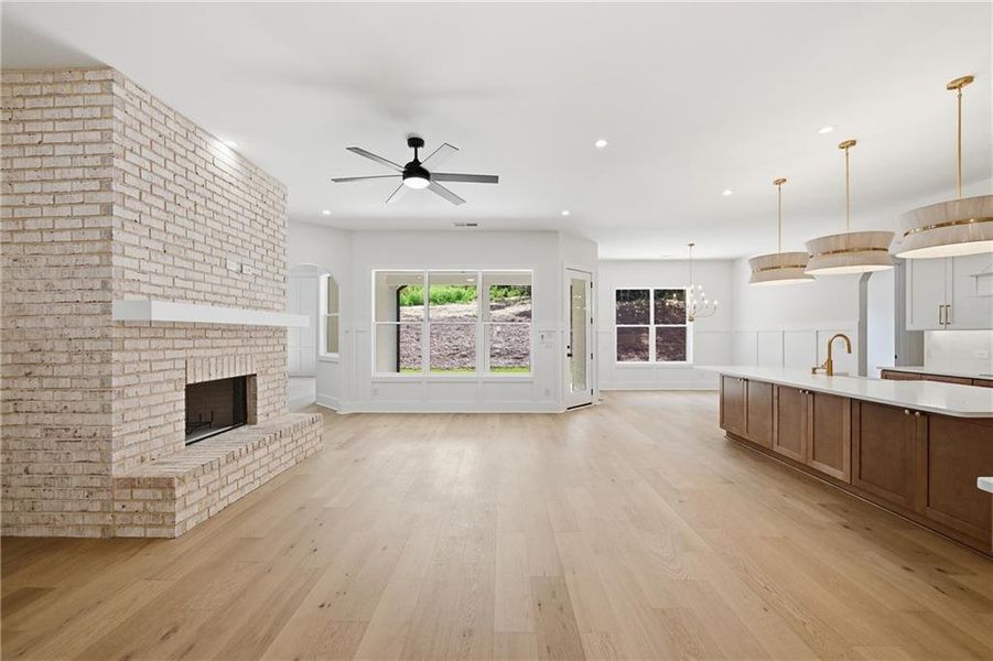 Spacious, unfurnished interior of a new home in , Demorest (Image 33).
