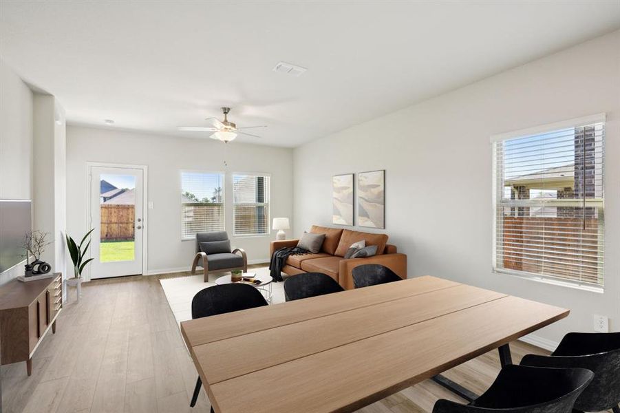 Photo is not of the actual home, but is an inspirational photo of builder’s model home and may depict options, furnishings, and/or decorator features that are not included. Photo is not of the actual home, but is an inspirational photo of builder’s model home and may depict options, furnishings, and/or decorator features that are not included.