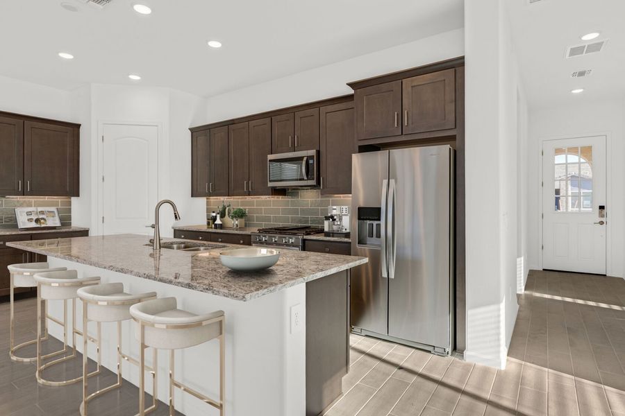 Kitchen - Virtually Staged Kitchen - Virtually Staged
