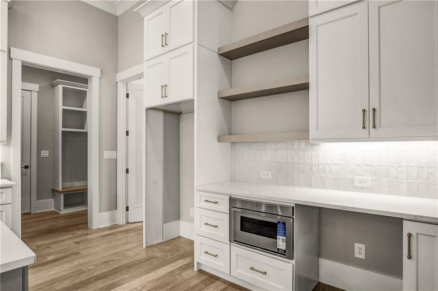 Furnished interior view inside a new home in , Newnan (Image 19).