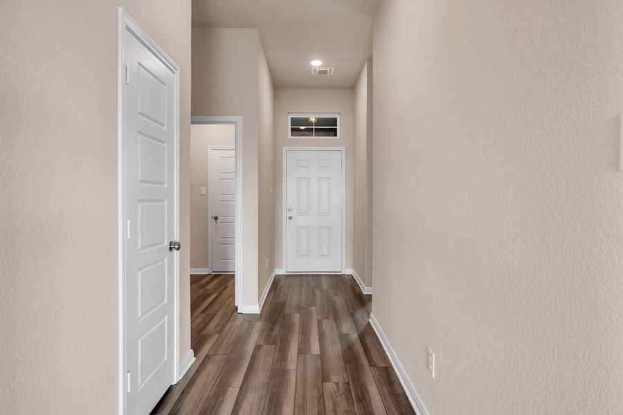Representative unfurnished interior of a home built from the The 1651 by Stylecraft Builders in Arroyo Ranch, Seguin (Image 14). Representative unfurnished interior of a home built from the The 1651 by Stylecraft Builders in Arroyo Ranch, Seguin (Image 14).