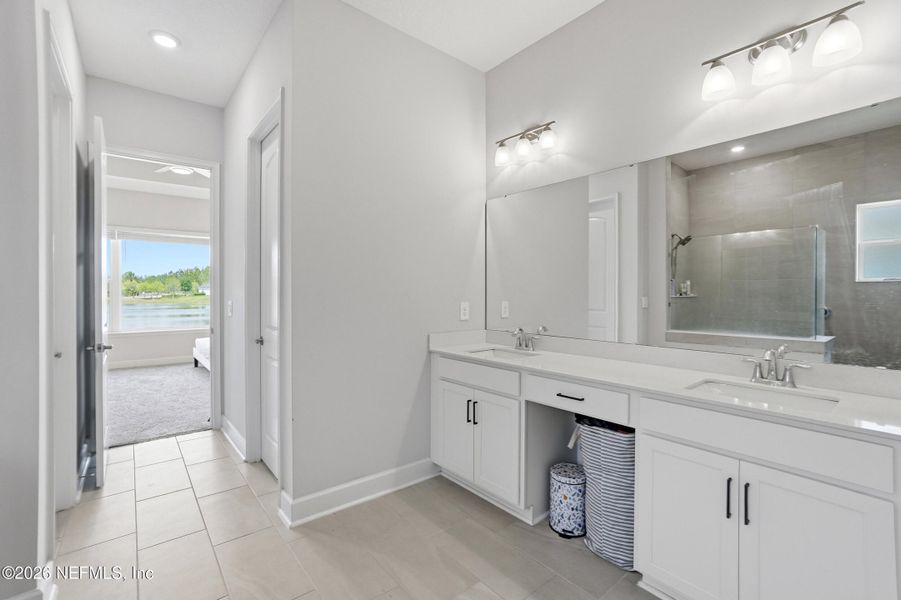 Furnished interior view inside a new home in , St. Augustine (Image 6).