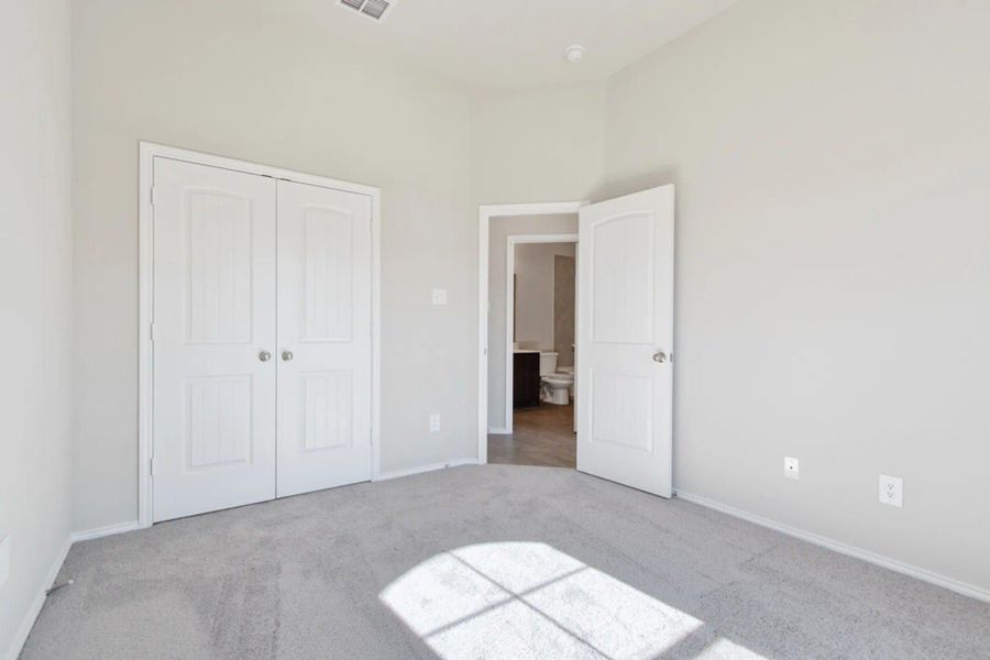 Bedroom 2 | Concept 1958 at Redden Farms - Classic Series in Midlothian, TX by Landsea Homes