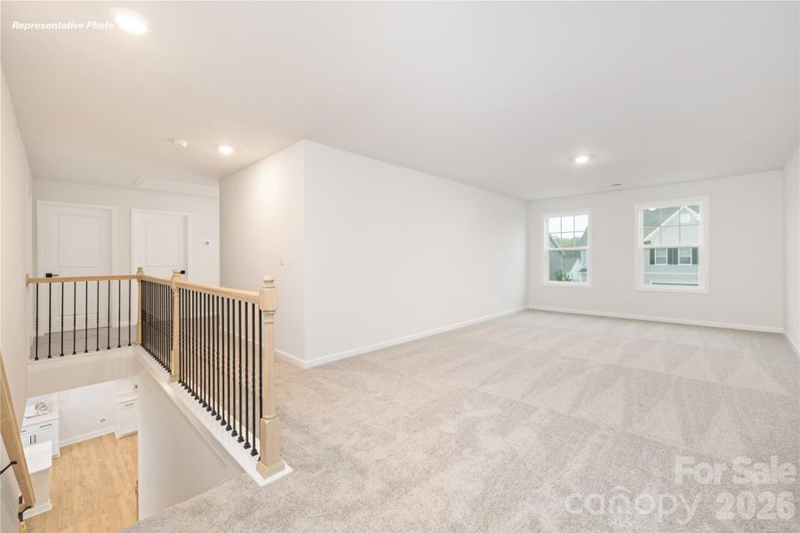 Spacious, unfurnished interior of a new home in Brantley, Mooresville (Image 18).