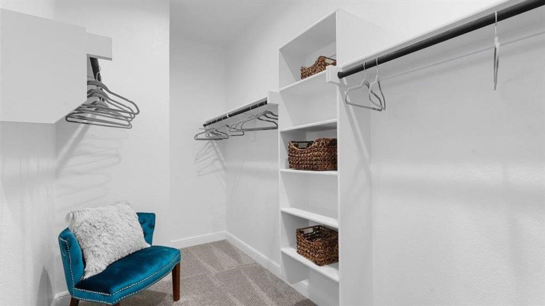 Furnished interior view inside a new home in Legado, Cleburne (Image 26). Furnished interior view inside a new home in Legado, Cleburne (Image 26).