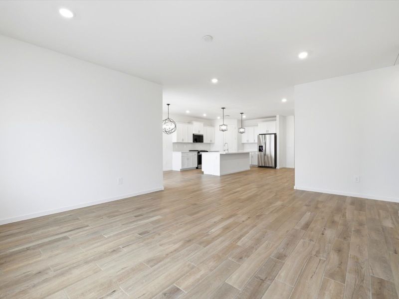 Spacious, unfurnished interior of a new home in Anthem at Merrill Ranch Reserve Series, Florence (Image 12). Spacious, unfurnished interior of a new home in Anthem at Merrill Ranch Reserve Series, Florence (Image 12).