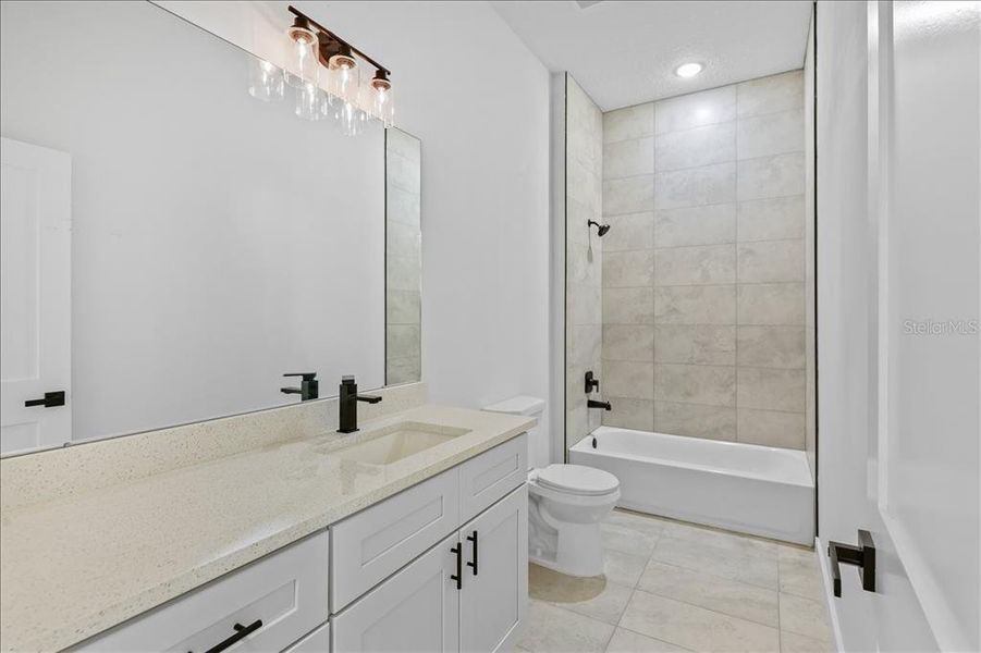 Furnished interior view inside a new home in , Citrus Springs (Image 11).