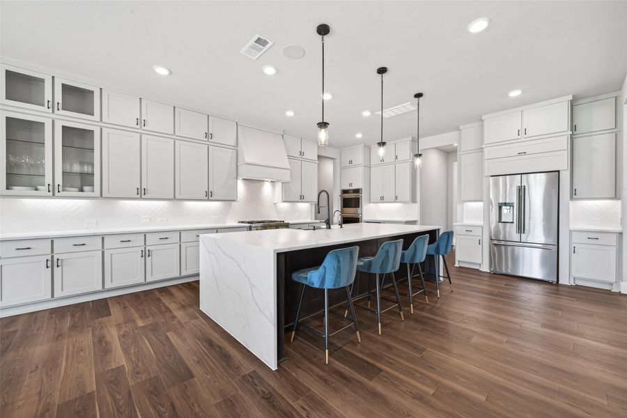 Furnished interior view inside a new home in , Missouri City (Image 37).