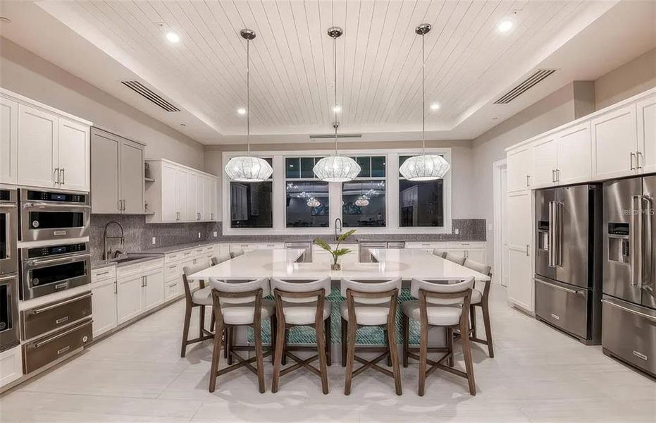 Furnished interior view inside a new home in , Parrish (Image 38).