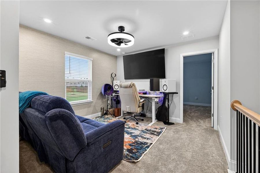 Furnished interior view inside a new home in , McDonough (Image 13).