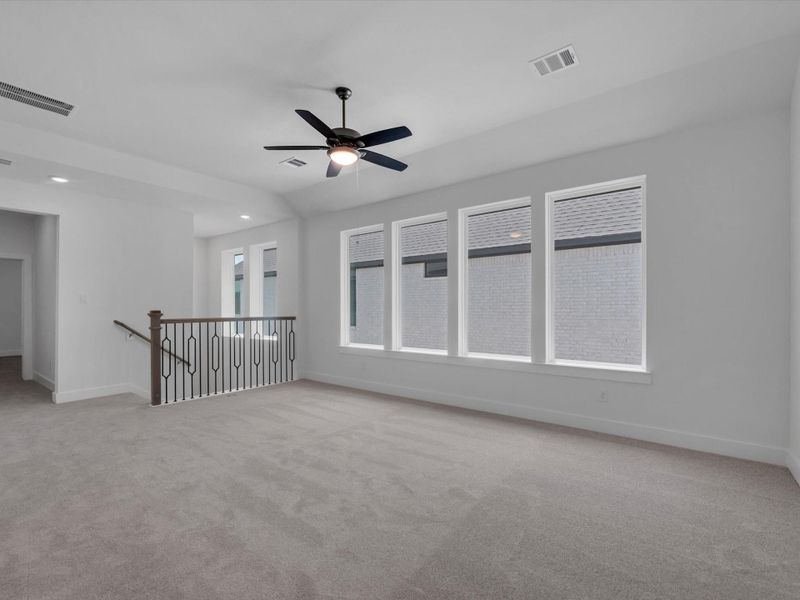 Spacious, unfurnished interior of a new home in Woodson’s Reserve, Spring (Image 19).
