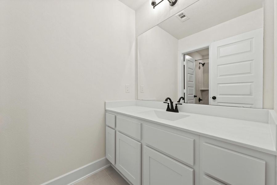 Representative photo. Home under construction. Design selections and colors may vary.