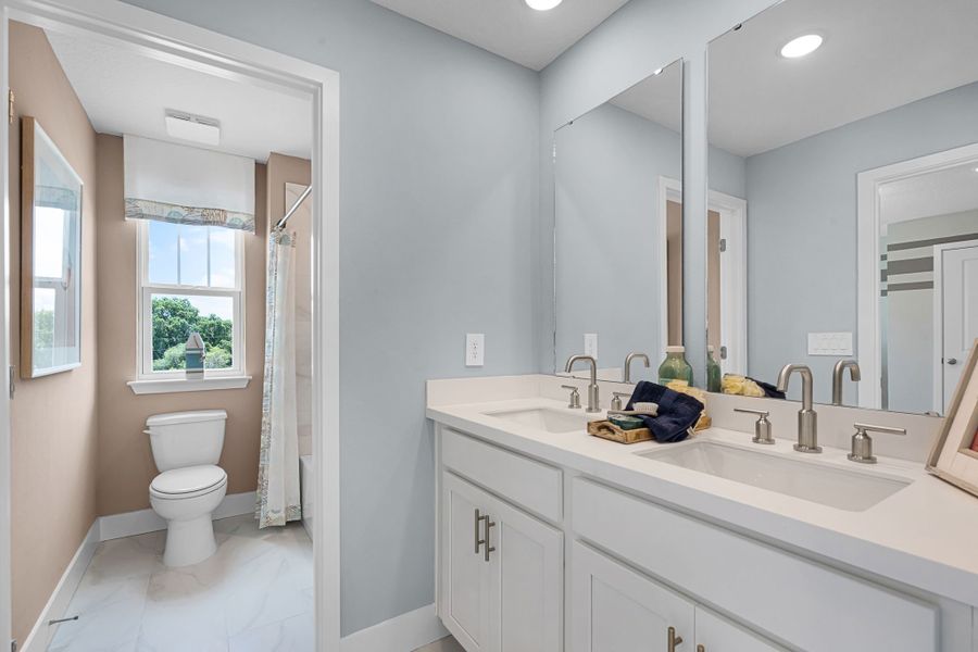 Jack and Jill Bath