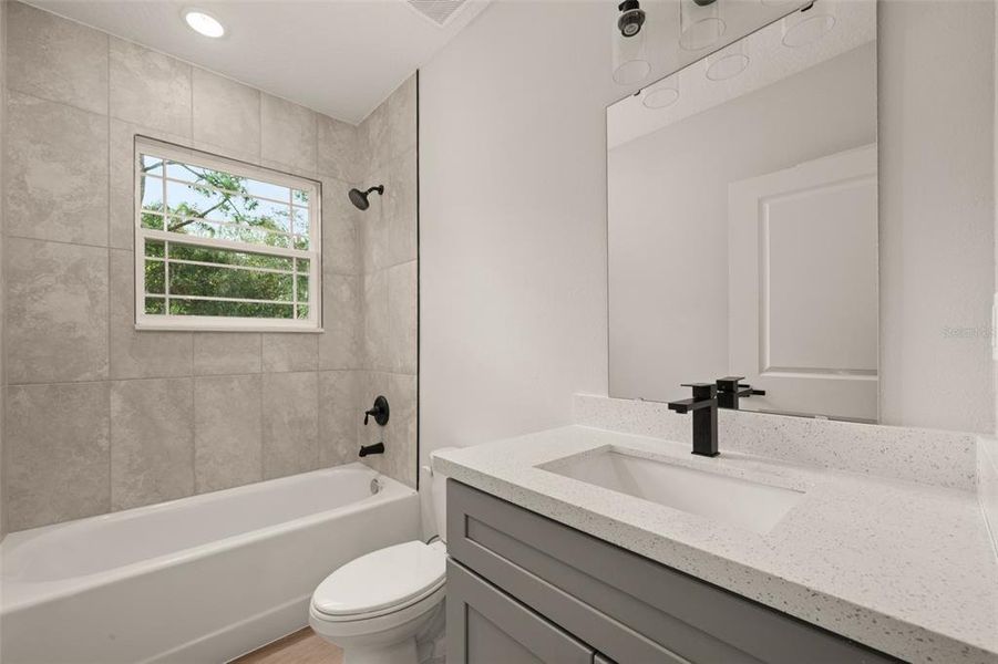 Furnished interior view inside a new home in , Sebring (Image 18). Furnished interior view inside a new home in , Sebring (Image 18).