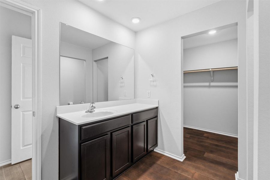 Furnished interior view inside a new home in , Troy (Image 14).