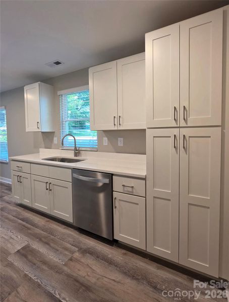 Furnished interior view inside a new home in , Albemarle (Image 15).