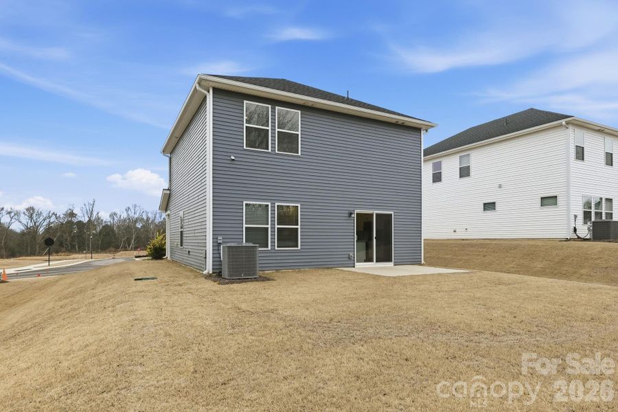 Exterior details and patio area of a home in , Shelby (Image 27).