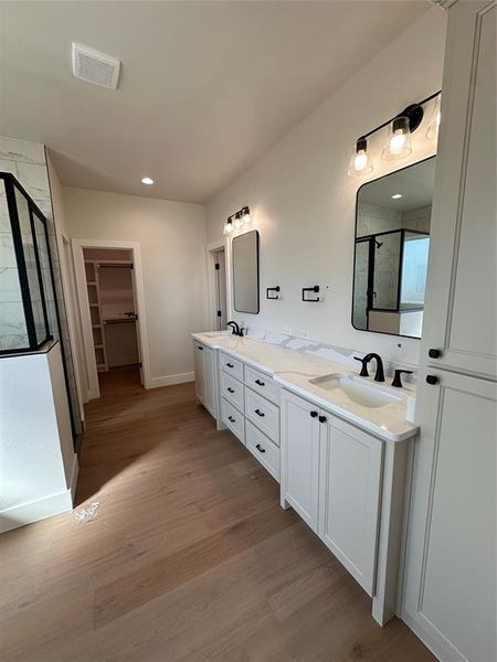 Furnished interior view inside a new home in , Abilene (Image 5). Furnished interior view inside a new home in , Abilene (Image 5).