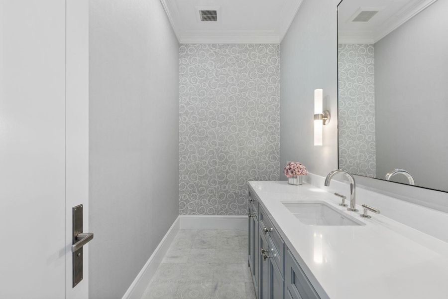 Furnished interior view inside a new home in , Wellington (Image 70). Furnished interior view inside a new home in , Wellington (Image 70).