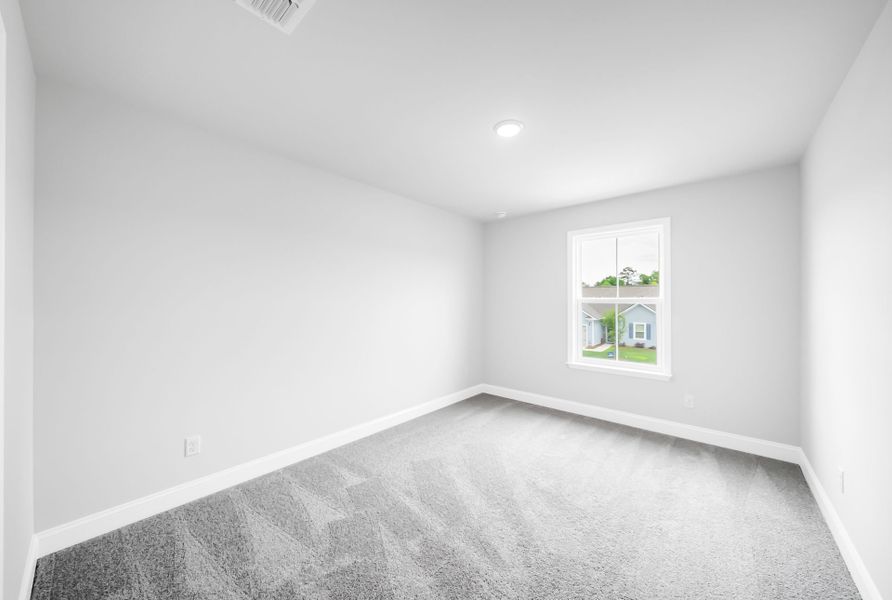 Spacious, unfurnished interior of a new home in Monroe Preserve, Chapin (Image 16).