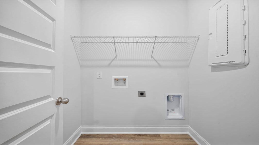 Spacious, unfurnished interior of a new home in Laurel Grove, Guyton (Image 21).