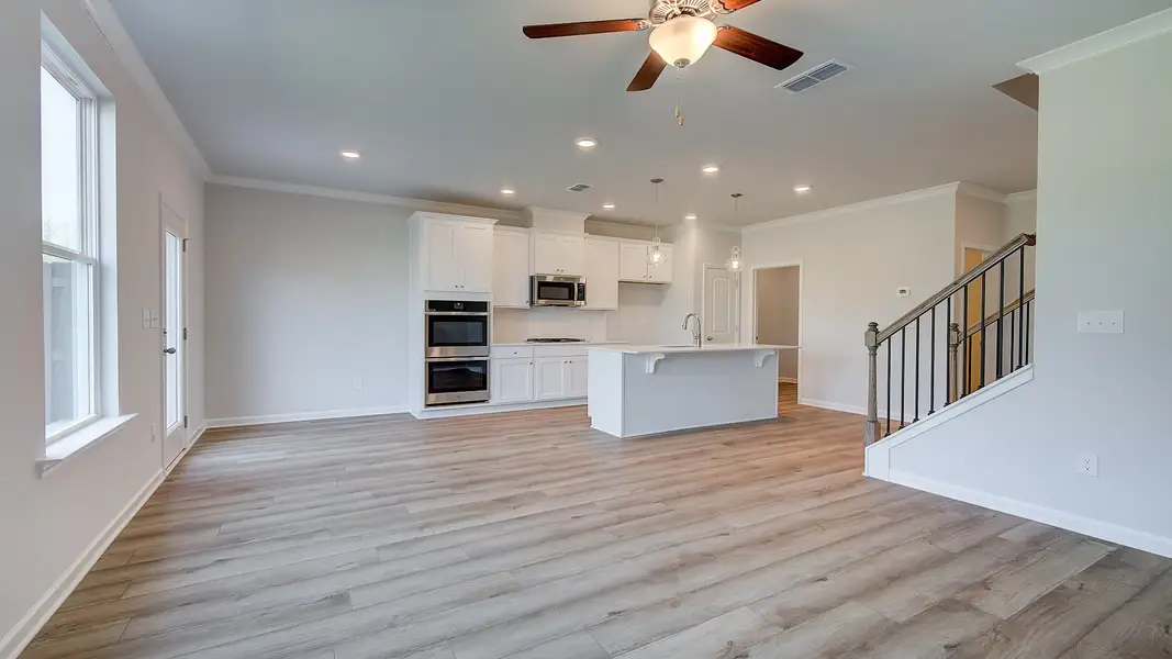 Furnished interior view inside a new home in Langley Overlook, Loganville (Image 5).