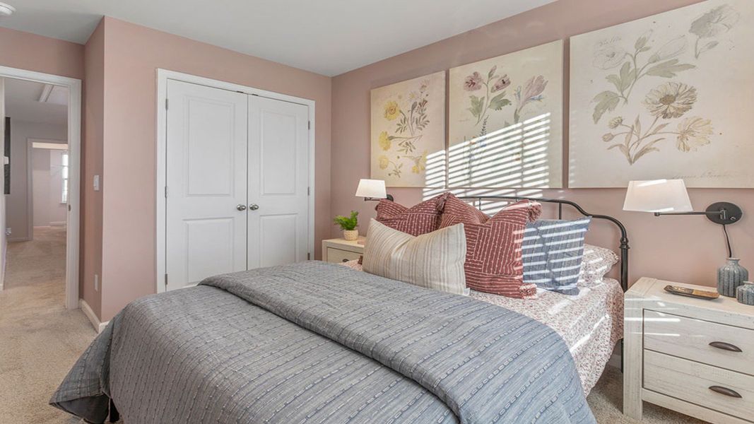 Furnished interior view inside a new home in Henley Ridge, Graham (Image 4).