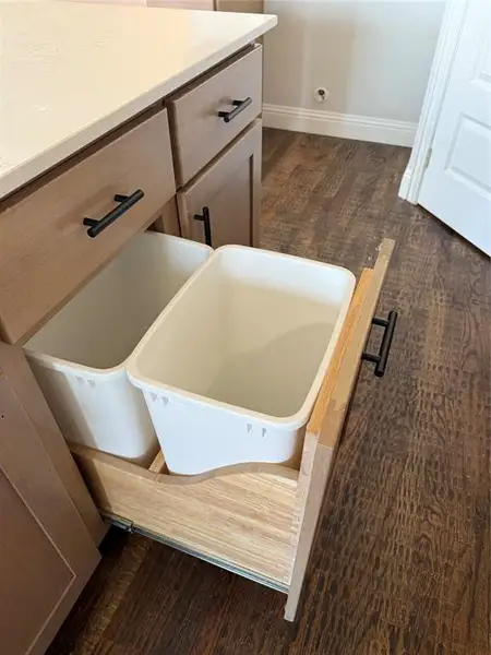 Furnished interior view inside a new home in Mercer Meadows, Royse City (Image 4).