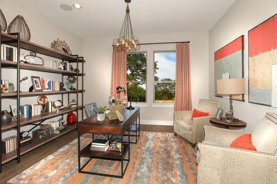 The Parkhill Home Office