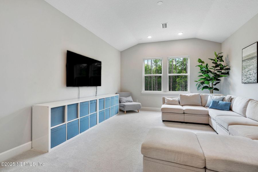 Furnished interior view inside a new home in Palm Crest AT Seabrook, Ponte Vedra (Image 34).