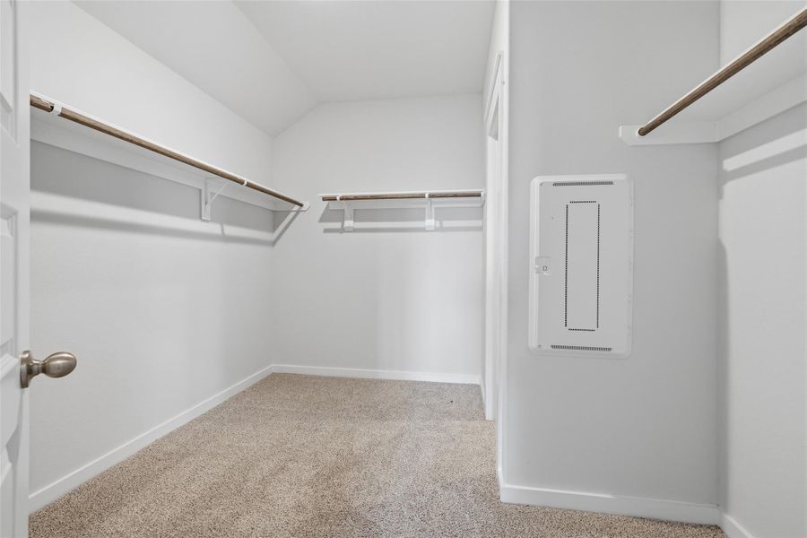 Spacious, unfurnished interior of a new home in River Ranch, Dayton (Image 20). Spacious, unfurnished interior of a new home in River Ranch, Dayton (Image 20).