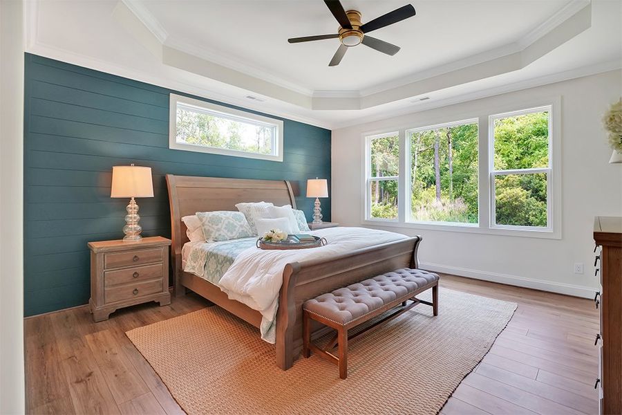 Jonesport, Master Bedroom