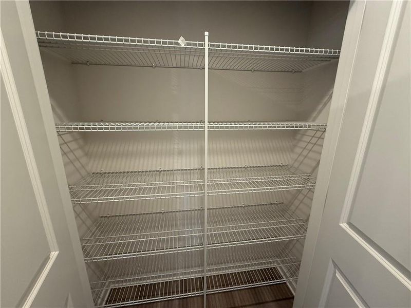 Close-up of interior finishes inside a home in Longview Run, Decatur (Image 4).