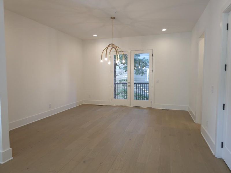 Spacious, unfurnished interior of a new home in Overlook at Moda, Decatur (Image 32). Spacious, unfurnished interior of a new home in Overlook at Moda, Decatur (Image 32).