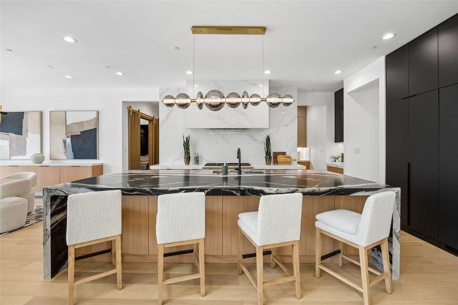 Furnished interior view inside a new home in , Southlake (Image 10).