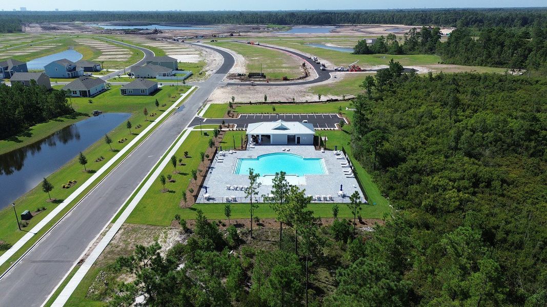 Community amenities in Auberon Woods, Conway (Image 13).