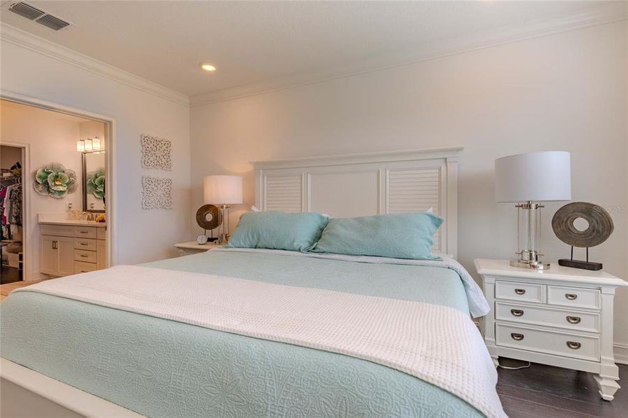 Furnished interior view inside a new home in , Ruskin (Image 17).