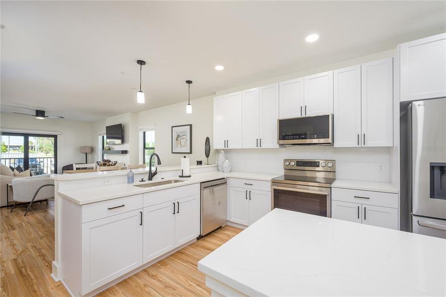 Furnished interior view inside a new home in , Ocala (Image 15).