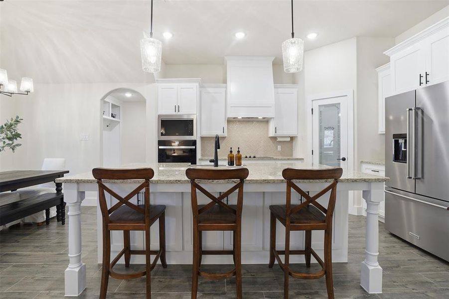 Furnished interior view inside a new home in , Springtown (Image 12).