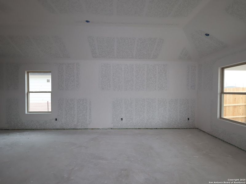 In-progress construction of a new home in Meadows at Clear Springs, New Braunfels, TX (Image 22). In-progress construction of a new home in Meadows at Clear Springs, New Braunfels, TX (Image 22).