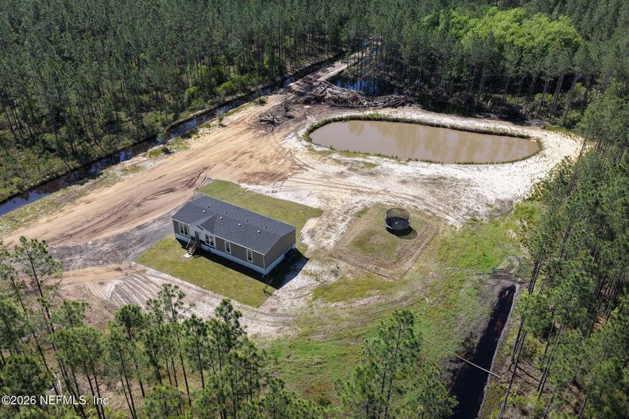 Site preparation for new homesites in , Bunnell (Image 33).